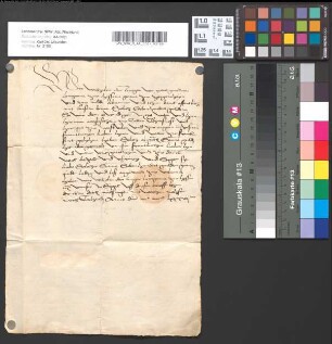 Quittung des Landgrafen Wilhelm von Hessen.
