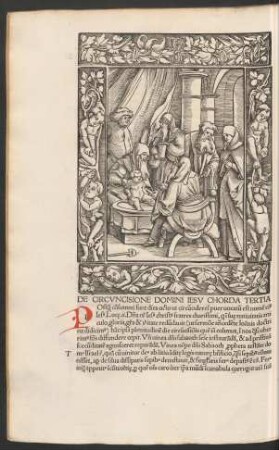 De Circuncisione Domini Iesu Chorda Tertia