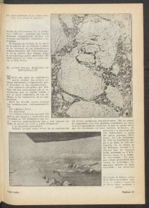 El avión polar, maquina de exploración