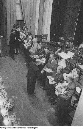 Lebensmittelproduktion: Backwaren, Fleisch- und Wurstwaren, 1957