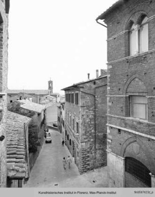 Via Ricci, Montepulciano