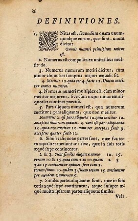 Arithmeticae theoria et praxis