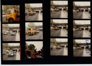 Tunnel Rheinuferstraße, 1982