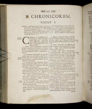 II. Chronicorum.