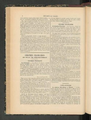 Colonies Francaises Et Pays De Protectorat.