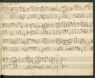 Stücke für Tasteninstrument; cemb; F-Dur; CauC 277; CauC 275