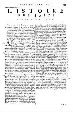 Livre Vingtième