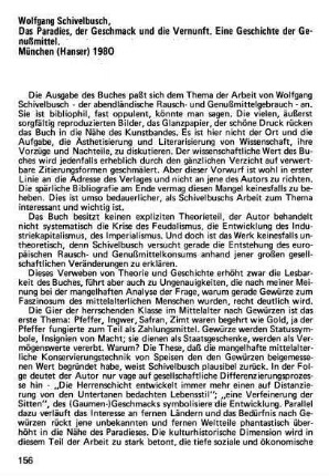 156-161, Besprechungen