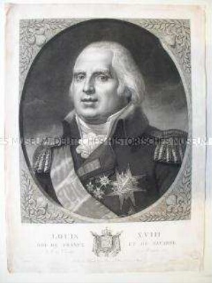 König Ludwig XVIII. von Frankreich
