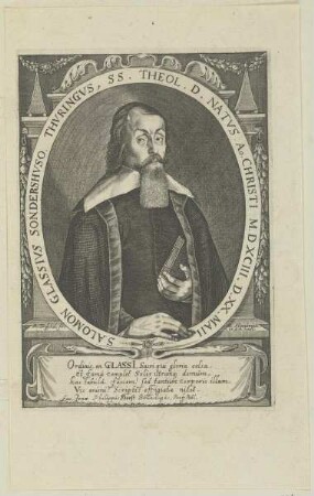 Bildnis des Salomon Glassivs
