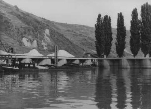 Hafen Oberwesel/Rhein nach Ausbau