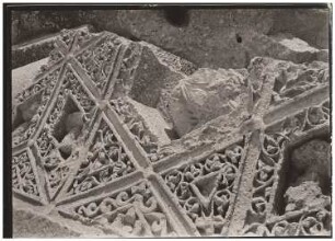 Bacchustempel, Baalbek: Deckenfragment