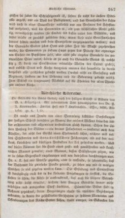 267-269 Kirchliche Literatur
