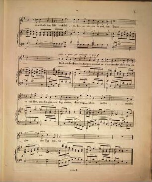 6 Lieder : für Tenor mit Pianoforte-Begl. ; [op. 2]. 4. Wenn ich auf dem Lager liege : Heine. - 3 S.