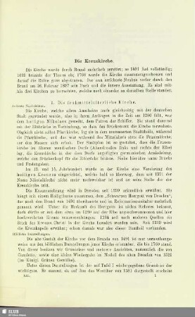 A. Kirchliche Gebäude