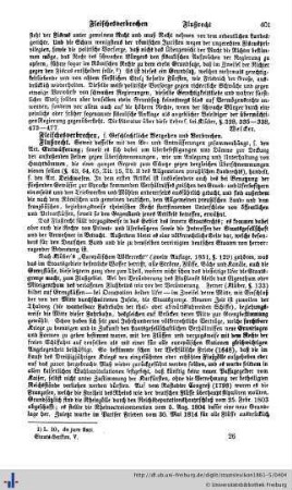 Flußrecht - Franklin.