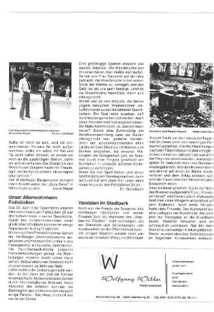 Vandalen im Stadtpark