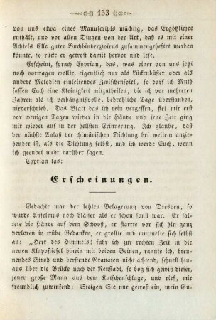 Erscheinungen