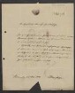 Brief von Ernst Heinrich Friedrich Meyer an Regensburgische Botanische Gesellschaft