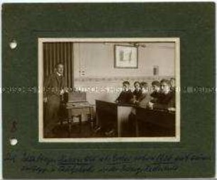 Wilhelm Doegen als Lehrer der Borsig-Realschule