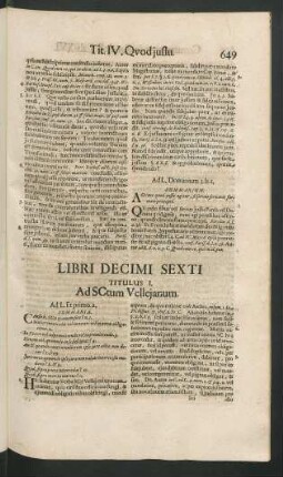 Libri Decimi Sexti