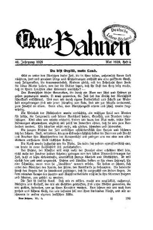 Du bist Orplid, mein Land