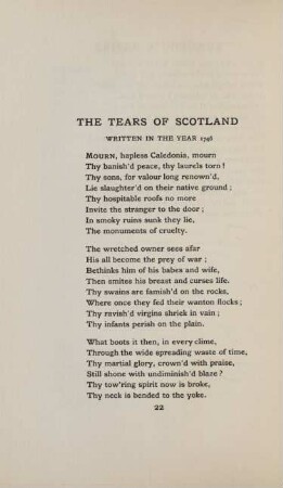 [Poems and Odes]