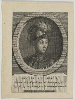 Bildnis des Niklaus von Diesbach