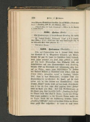 1522. Heitmann (Barthold).