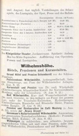 Wilhelmshöhe.