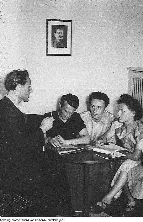 Landesschule der Gesellschaft für Deutsch-Sowjetische Freundschaft, Rede von Johannes Dieckmann, 30. Juni 1950
