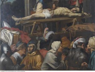 Martyrium des Heiligen Erasmus