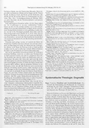 954-957 [Rezension] Haga, Tsutomu, Theodizee und Geschichtstheologie
