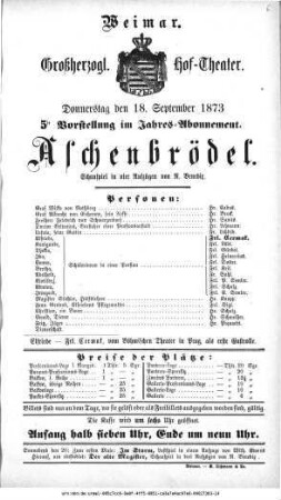 Aschenbrödel
