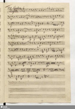732. Cavatina: Amor non sò che sia / Paisiello, G.