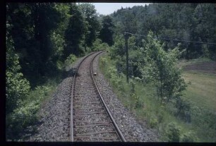 Strecke in km 80+000