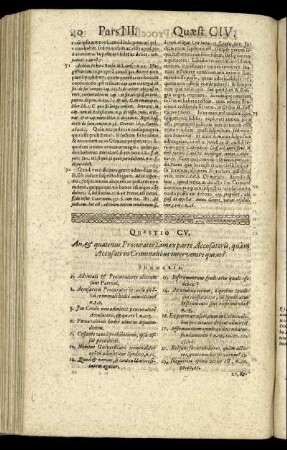 Quæstio CV. - Quæstio CVII.