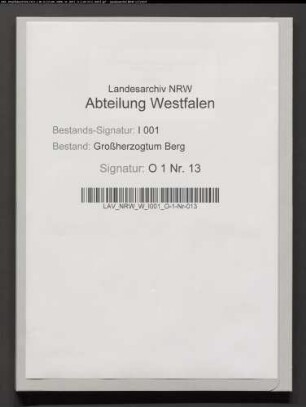 Zivilprozeß-Akten der Jahre 1812-1814 einschließlich Buchstabe P
