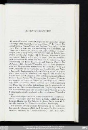 Literaturhinweise