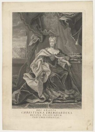 Bildnis der Christiana Eberhardina