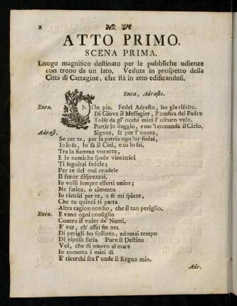 10-49, Atto Primo.