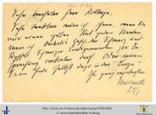 [Postkarte]