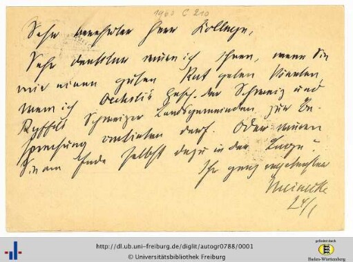 [Postkarte]
