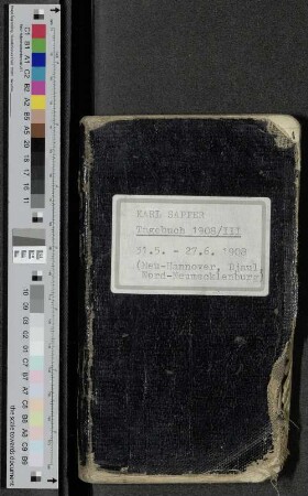 [Tagebuch 1908/III]