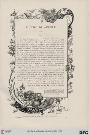 11: Eugène Delacroix, [2]