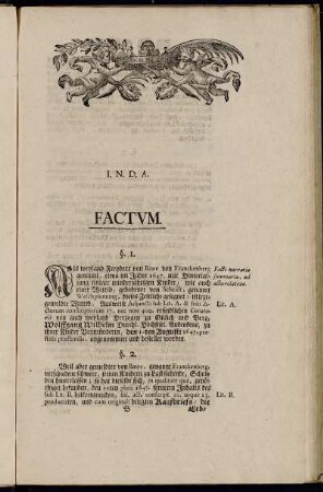 Factum.