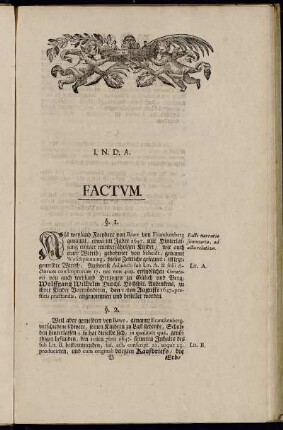 Factum.