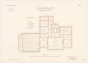 Universität Münster Physikalisches Institut: Grundriss Obergeschoss 1:100