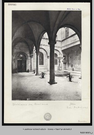 Palazzo Antinori, Florenz