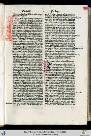 Prefatio Sancti Hieronymi.